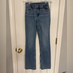 Wrangler Light Blue Bootcut Girls Slim fit Jeans